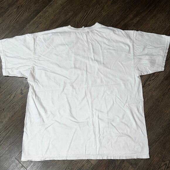 Vtg Y2K Property of Jeff Gordon 24 White SS T Shirt - Picture 8 of 8